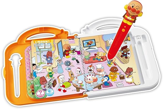 アンパンマン にほんご えいご 二語文も! アンパンマン おしゃべりいっぱい! ことばずかんSuperDX